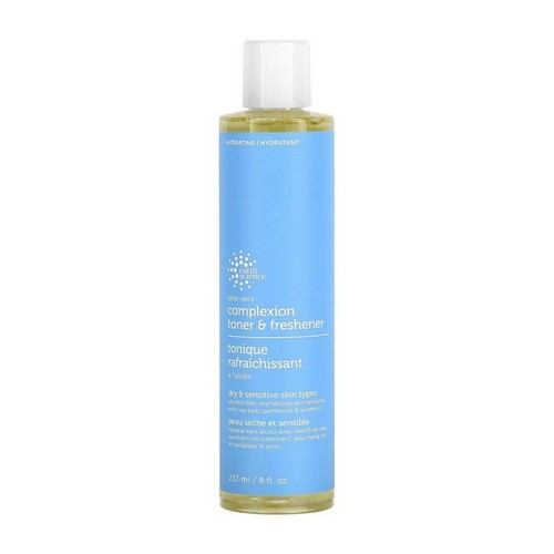 Aloe Vera Complexion Toner & Freshener 8 Oz by Earth Science