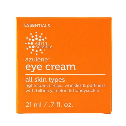 Azulene Eye Cream 0.7 Oz by Earth Science