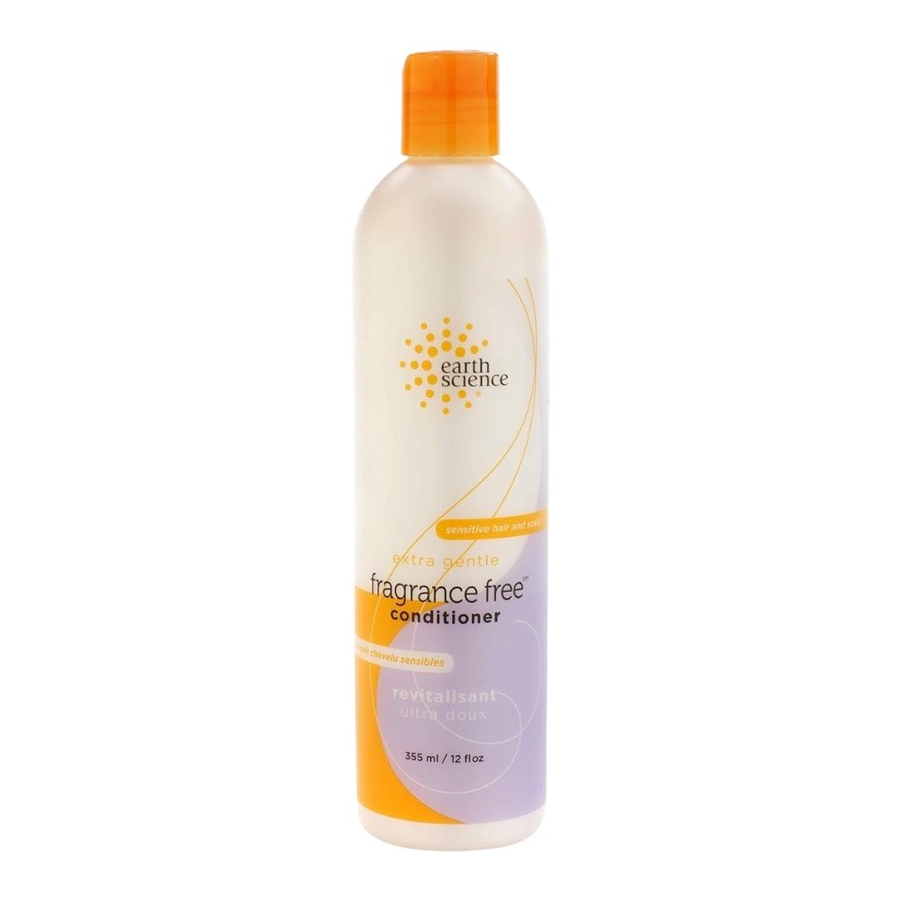 Fragrance Free Conditioner Fragnace-Free, 12 oz by Earth Science