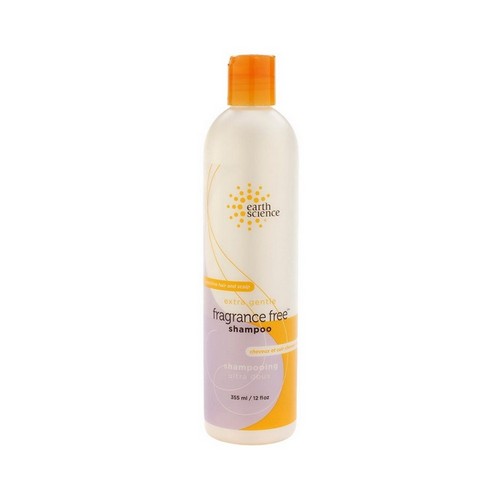 Fragrance Free Shampoo 12 OZ by Earth Science