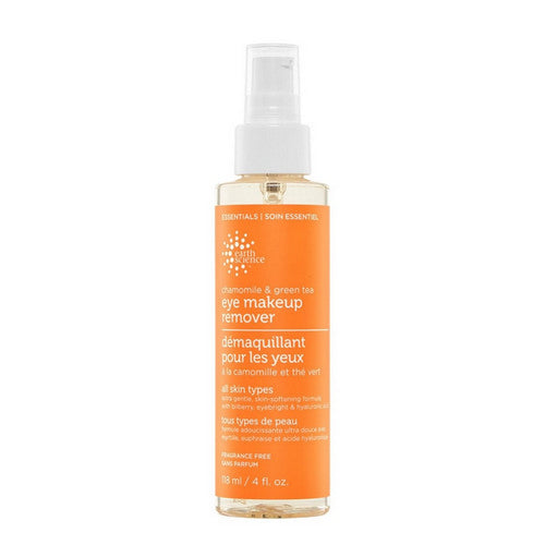Chamomile & Green Tea Eye Make-Up Remover 4 oz by Earth Science