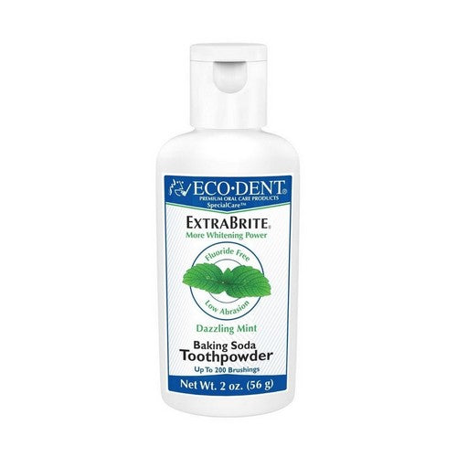 Tartar Guard Baking Soda Toothpowder Fresh Mint 2 Oz by Eco-Dent