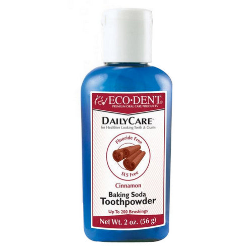 Toothpowder Cinnamon 2 Oz by Eco-Dent