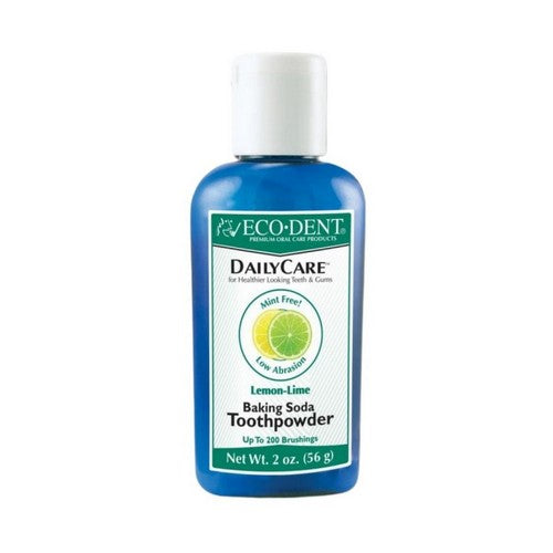 Toothpowder Lemon Lime 2 Oz by Eco-Dent