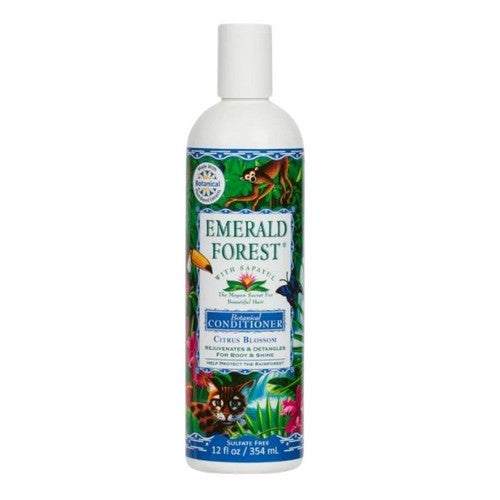 Botanical Conditioner With Sapayul Citrus Blossom 12 Oz by Emerald Forest