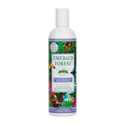 Moisturizing Shampoo 12 Oz by Emerald Forest