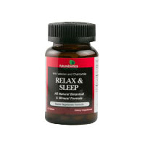 Relax and Sleep 60 Tabs by Futurebiotics