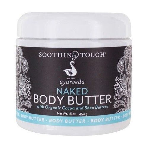 Naked Body Butter 16 Oz by Soothing Touch