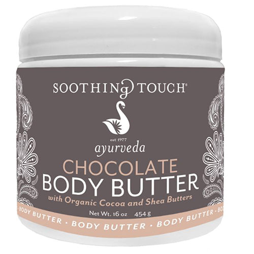 Chocolate Body Butter 16 Oz by Soothing Touch