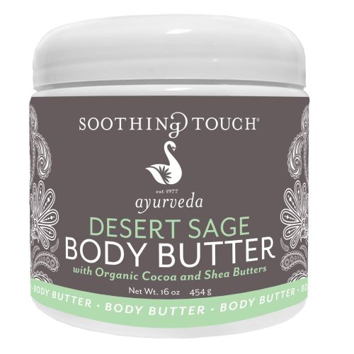 Desert Sage Body Butter 16 Oz by Soothing Touch