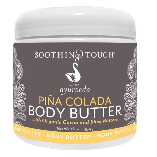 Pina Colada Body Butter 16 Oz by Soothing Touch
