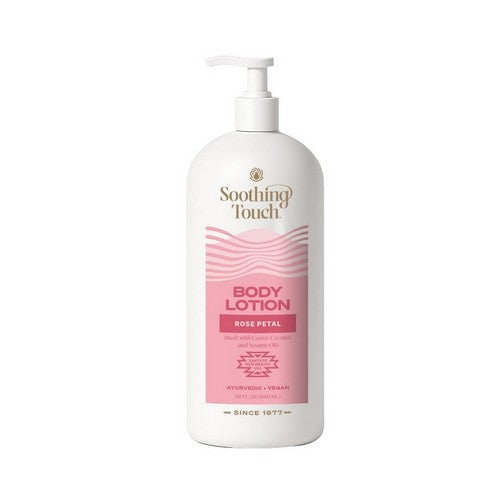 Ayurveda Body Lotion Rose Petal 32 Oz by Soothing Touch