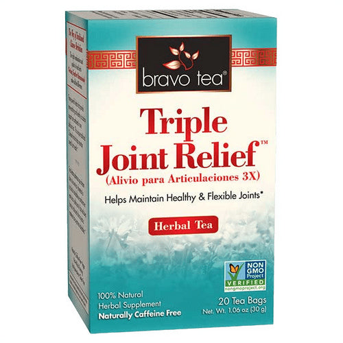 Triple Joint Relief Tea 20 Bags by Bravo Tea & Herbs