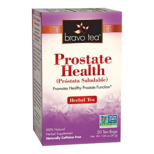 Prostate Health Herbal Tea 20 Bags by Bravo Tea & Herbs
