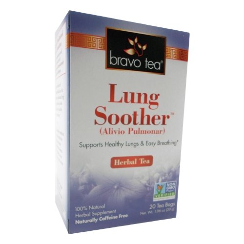 Lung Soother Tea 20 bags by Bravo Tea & Herbs
