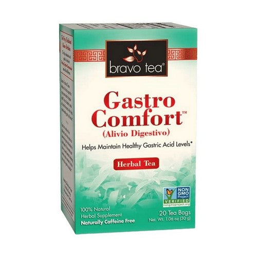 Gastro Comfort Herbal Tea 20 Bags by Bravo Tea & Herbs