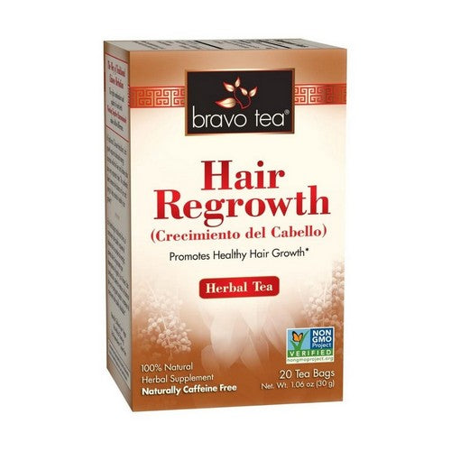 Hair Regrowth Herbal Tea 20 Bags by Bravo Tea & Herbs