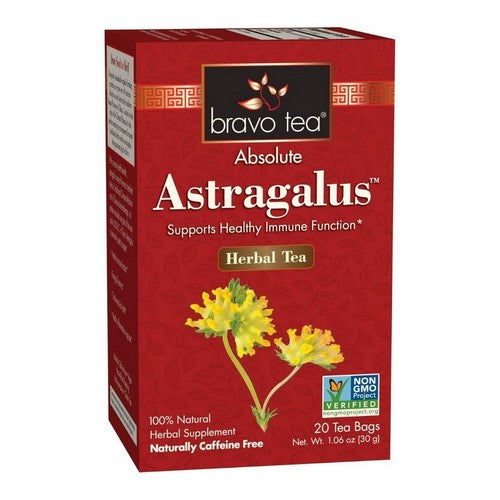 Absolute Astragalus Herbal Tea 20 bags by Bravo Tea & Herbs