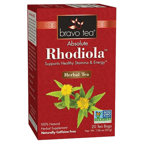 Absolute Rhodiola Tea 20 bags by Bravo Tea & Herbs