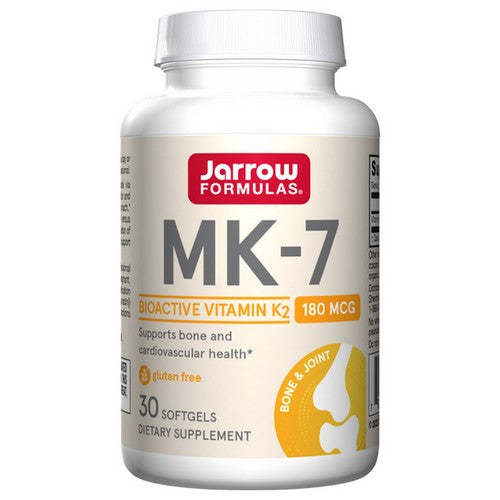 MK-7 Bioactive Form 30 Softgels by Jarrow Formulas