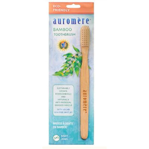 Bamboo Toothbrush 1 Count by Auromere
