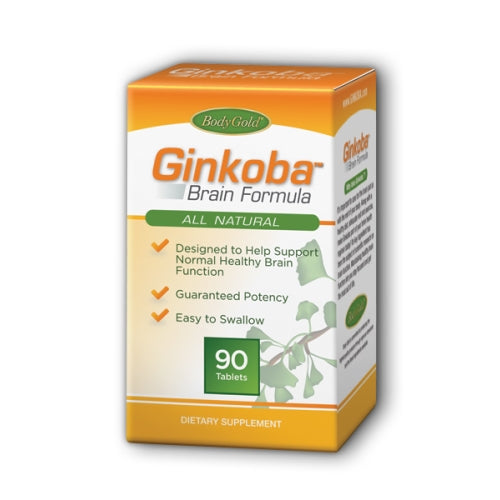 Pharmaton Ginkoba Brain Formula 90 tabs by Body Gold