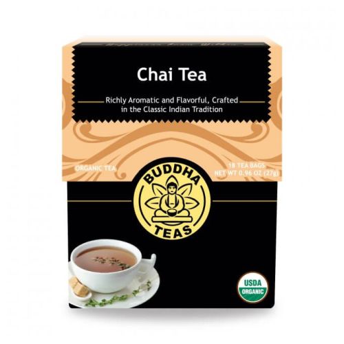 Chai Tea 18 Bags by Buddha Teas