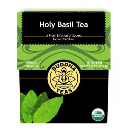 Holy Basil Tea 18 Bags by Buddha Teas
