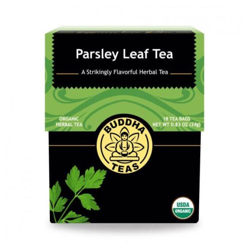 Parsley Tea 18 Bags by Buddha Teas