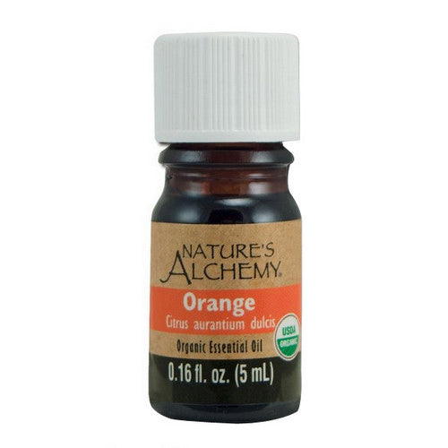 Organic Essential Oil Orange 5Ml by Natures Alchemy