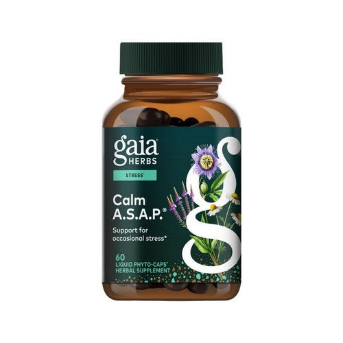 Calm A.S.A.P. 60 Caps by Gaia Herbs