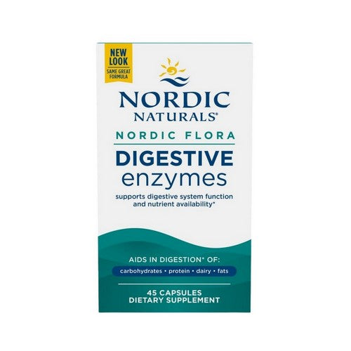 Nordic Digestive Enzymes 45 Count by Nordic Naturals