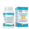 Ultimate Omega 2X Lemon 120 Count by Nordic Naturals
