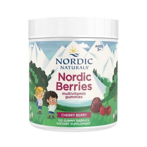 Nordic Berries Cherry Berry 120 Count by Nordic Naturals