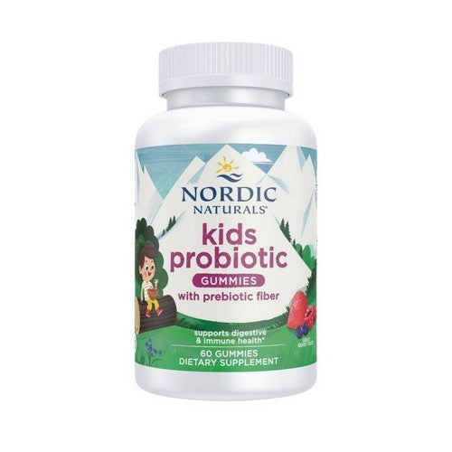 Probiotic Gummies KIDS 60 Count by Nordic Naturals