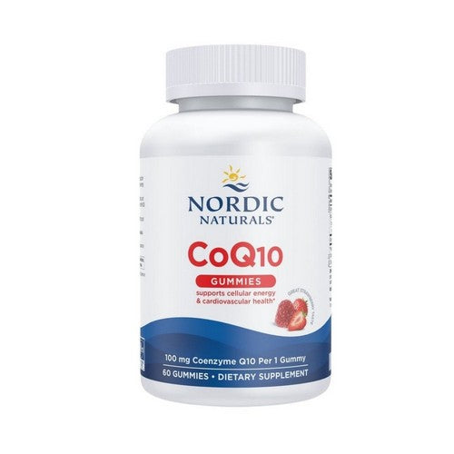 CoQ10 Gummies 60 Count by Nordic Naturals