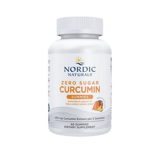 Curcumin Gummies 60 Count by Nordic Naturals