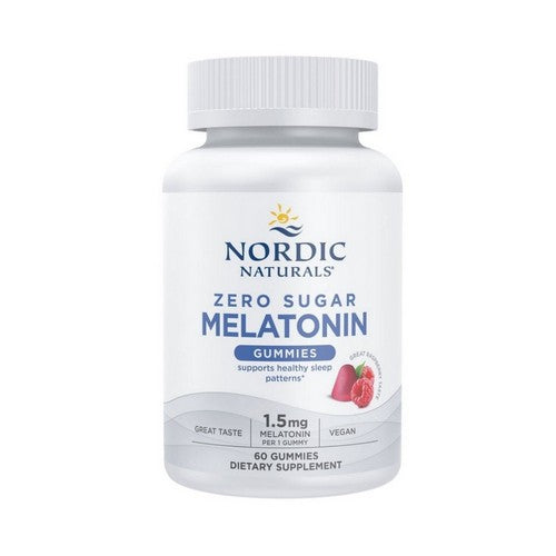 Melatonin Gummies 60 Count by Nordic Naturals