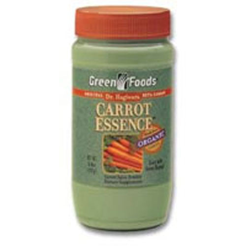 Carrot Essence Powder 6.8 Oz by Green Foods Corporation