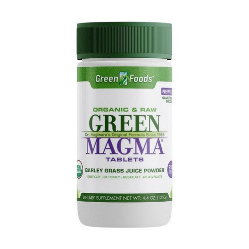 Original Green Magma Barley Grass 250 Tabs by Green Foods Corporation