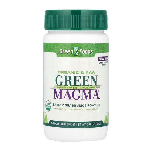 Original Green Magma Barley Grass 2.8 Oz by Green Foods Corporation