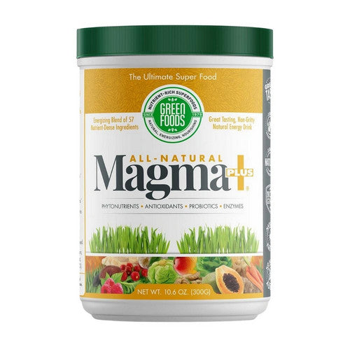 Magma Plus Powder 10.6 Oz by Green Foods Corporation