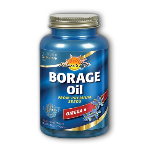 Borage Oil GLA Bio-EFA GLA, 60 Soft Gels by Health From The Sun