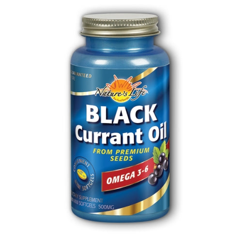 Black Currant Seed Oil Hexane Free 90 Soft Gels by Health From The Sun