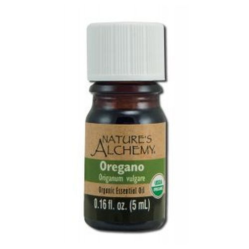 Organic Essential Oil Oregano 5 ML by Natures Alchemy
