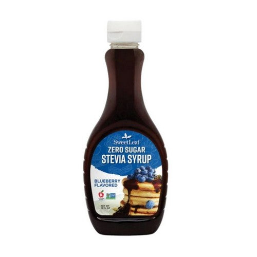 SweetLeaf Sugar Free Stevia Syrup Blueberry 12 Oz by Sweetleaf Stevia