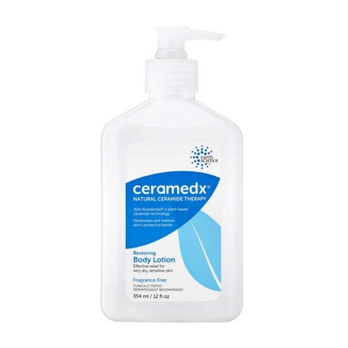 Natural Ceramide Therapy Restoring Body Lotion 12 Oz by Ceramedx