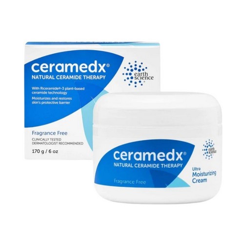 Ultra Moisturising Cream Fragrance Free 6 Oz by Ceramedx