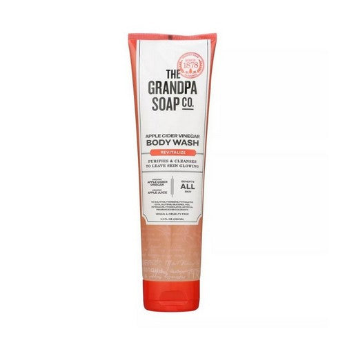 Apple Cider Vinegar Revitalize Body Wash 9.5 Oz by Grandpa's Brands Company