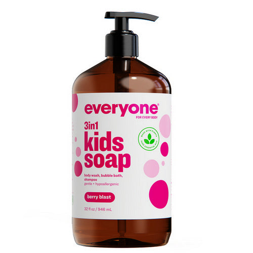 Soap for Kids Berry Blast 32 Oz by EO Products
